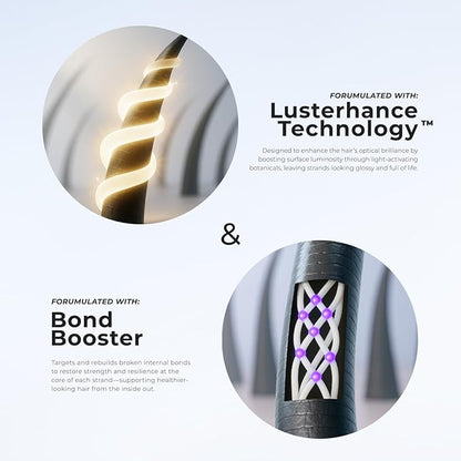 XMONDO Color Golden Blonde Color Depositing Mask & Semi-Permanent Hair Dye Super Gloss Infused with Bond Boosters for Nourishment, Revitalize & Repair, Vegan Formula, 8 Fl Oz