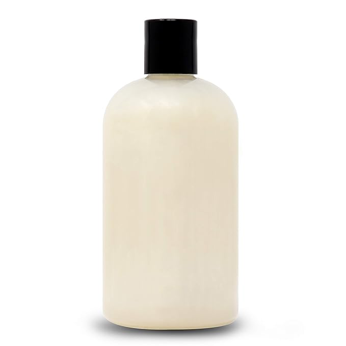 Hair Shampoo - Oatmeal, Milk & Honey Scent - Hand Crafted 12 fl oz / 354 ml Natural Artisan Hair Care, Gentle, Sulfate & Paraben Free, Cleanse, Moisturize, & Protect. Made in USA.
