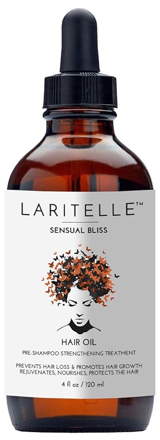 Organic Hair Growth Treatment Sensual Bliss 4 oz