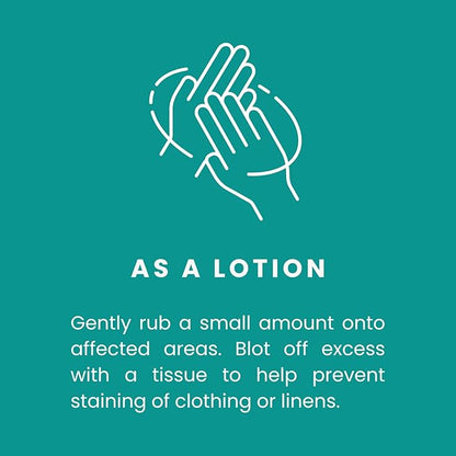 Emulsion Cream - Coal Tar Lotion for Relief from Eczema, Psoriasis, and Dermatitis - Helps Soothe Itchy Flaky Skin, Redness, Dryness, and Inflammation