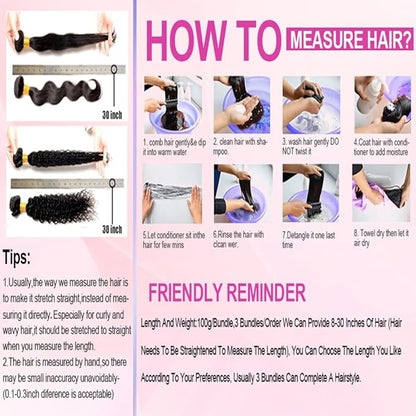 Straight Bundles Human Hair 3 Bundles 24 26 28 Inch Natural Color Double Weft Unprocessed Brazilian Virgin Remy Hair Straight Bundle Silky and Soft