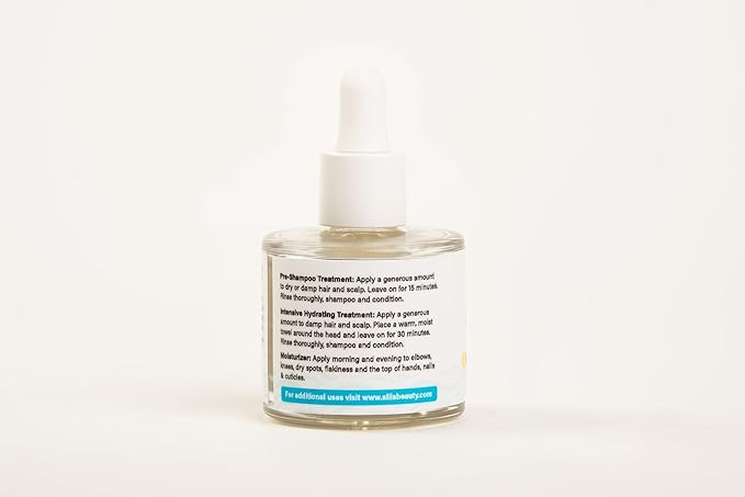 ALIIS Juveniis Hair + Skin Oil – Multi-Use Lightweight Oil for Scalp, Hair & Body – Hydrates, Softens & Restores Moisture - Fast Absorbing, Non-Greasy Finish, Frizz Control & Shine