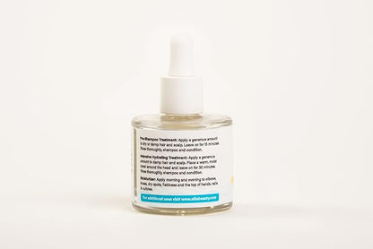 ALIIS Juveniis Hair + Skin Oil – Multi-Use Lightweight Oil for Scalp, Hair & Body – Hydrates, Softens & Restores Moisture - Fast Absorbing, Non-Greasy Finish, Frizz Control & Shine