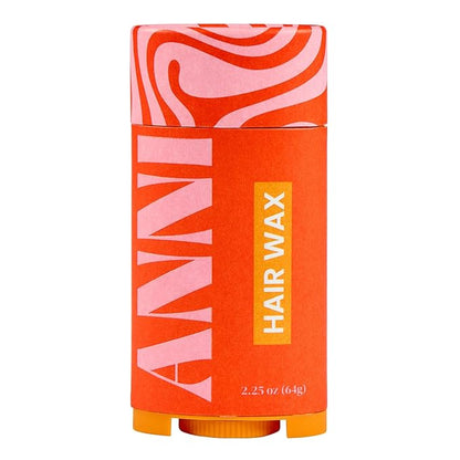 Plant-Powered, Frizz Taming Hair Styling Wax for Women | Enriched with Beeswax and a Blend of Nourishing Oils, Including Rosemary, Jojoba, Avocado, and Grapeseed | Safe For All Hair Types & All Ages