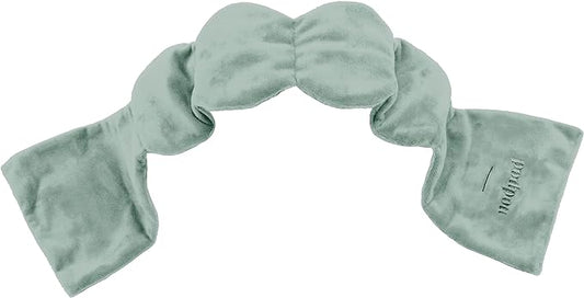 Nodpod Gentle Pressure Sleep Mask | Patented Light Blocking Design for Sleeping, Traveling & Relaxation - Sage