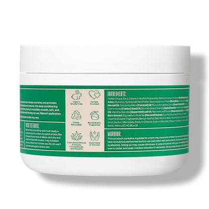 Overtone Color Depositing Semi-Permanent Hair Dye Conditioner - 8 oz For Natural & Color-Treated Hair, Moisturizing Shea Butter & Coconut Oil - Vegan & Cruelty-Free, Extreme Green