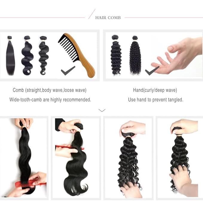 1B99J Straight Bundles Black Mixed With Burgundy Straight Bundles two tone Brazilian Hair Extensions Soft and Silky for Women 14 16 18 Inch