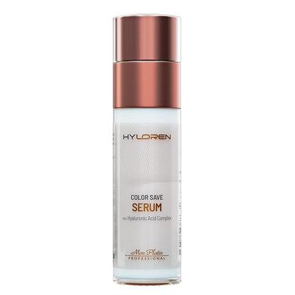 Color Save Serum with Hyaluronic Acid for Colored , Damaged , Repair Treatment, Prevents Fading, Anti Frizz for Soft, Shiny, Healthy Hair 50ml