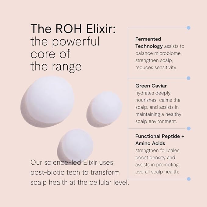 ROH Scalp Renew Serum 50ml - Moisturizing Scalp Serum