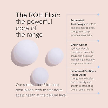 ROH Scalp Renew Serum 50ml - Moisturizing Scalp Serum