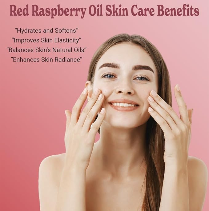 Bella Terra Oils Pure Red Raspberry Seed Oil – 1gallon, High in Antioxidants, Natural UV Protection, Deeply Moisturizing
