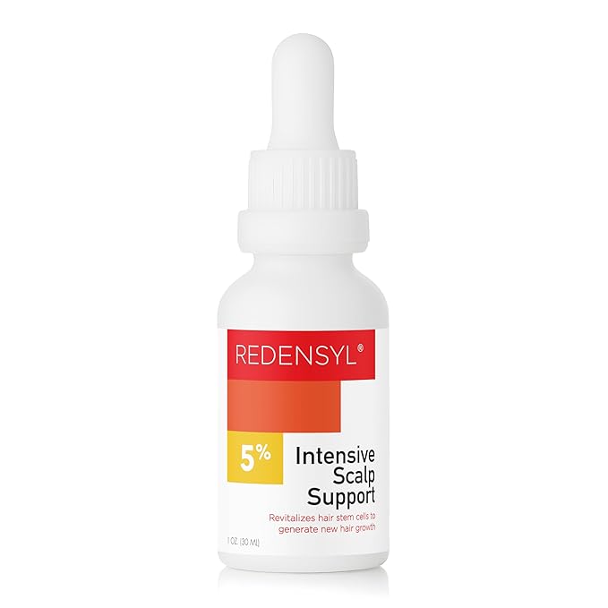 5% Redensyl Hair Growth Serum - Vegan Follicle Activator & Hair Thickening Serum for Men & Women's Hair Growth. Scalp & Hair Density Serum for Thicker, Fuller Hair Care