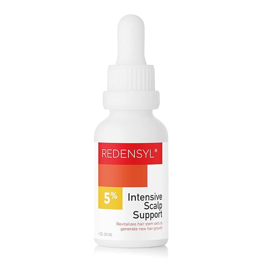 5% Redensyl Hair Growth Serum - Vegan Follicle Activator & Hair Thickening Serum for Men & Women's Hair Growth. Scalp & Hair Density Serum for Thicker, Fuller Hair Care