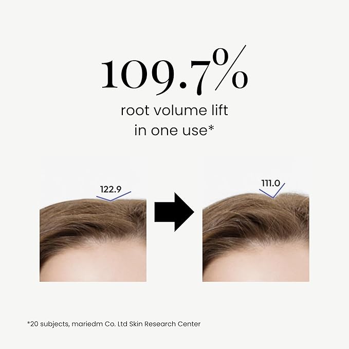BEIGIC Volumizing Shampooing Scrub – Vegan Clarifying Scalp Exfoliator & Shampoo with Sacha Inchi Oil & Sea Salt for Buildup, Flakes for Itchy Scalps