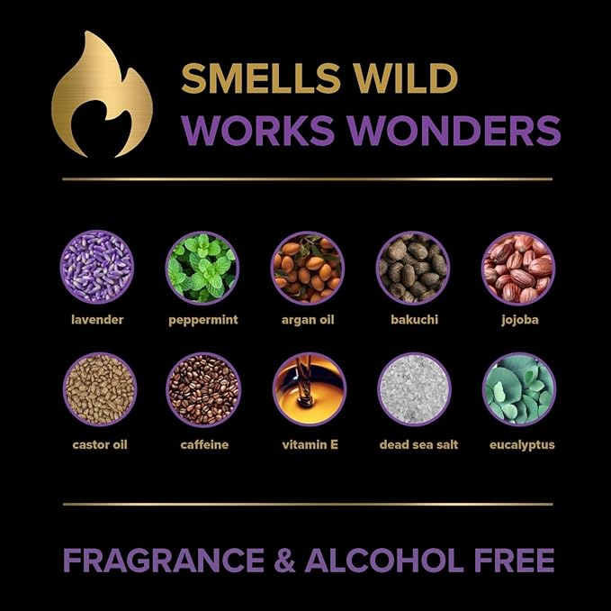 Mix #76 Hair & Scalp Nutrition for Dry & Damaged Hair – Deeply Moisturizing Natural Mist with Lavender, Argan Oil, Rosemary, Caffeine, and MORE - Boosts Shine & Tames Frizz -8.45oz