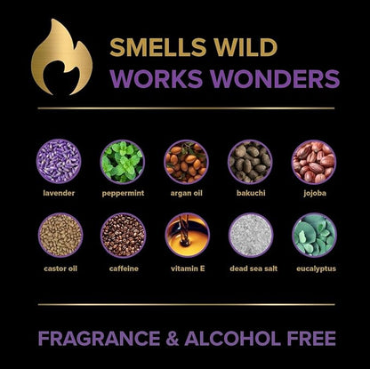 Mix #76 Hair & Scalp Nutrition for Dry & Damaged Hair – Deeply Moisturizing Natural Mist with Lavender, Argan Oil, Rosemary, Caffeine, and MORE - Boosts Shine & Tames Frizz -8.45oz