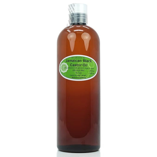 Dr Adorable - 16 oz - Jamaican Black Castor Oil - Pure Natural Organic Strengthen Grow & Restore Hair Care