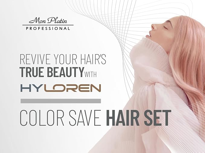 Mon Platin Hair Mask & Spray Bundle – Deep Conditioning & Heat Protection for Dry, Color-Treated Hair