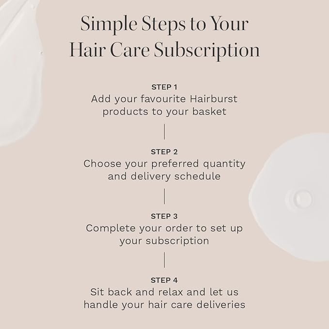 HAIR BURST Baby Hair Tamer Stick - Instant Smoothing & Finishing Baby Hair Flyaway Tamer, Non-Greasy Hair Frizz Control Brush with Nourishing Coconut & Argan Oils, Vegan & Cruelty-Free