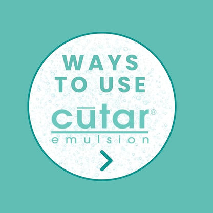 Emulsion Cream - Coal Tar Lotion for Relief from Eczema, Psoriasis, and Dermatitis - Helps Soothe Itchy Flaky Skin, Redness, Dryness, and Inflammation