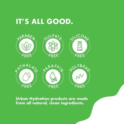 Urban Hydration Honey Health and Repair Shampoo, Conditioner and Detangler Set | Sulfate, Paraben and Dye Free, Cleanses, Detangles, Hydrates and Repairs For Healthy and Shiny Hair, All Hair Types