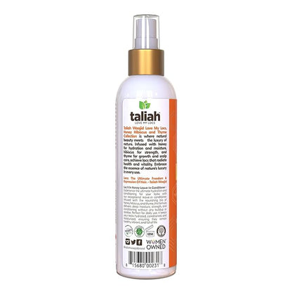 Taliah Waajid Love My Locs Honey Hibiscus Leave-In Conditioner, 8oz - Healthy Radiant Locs