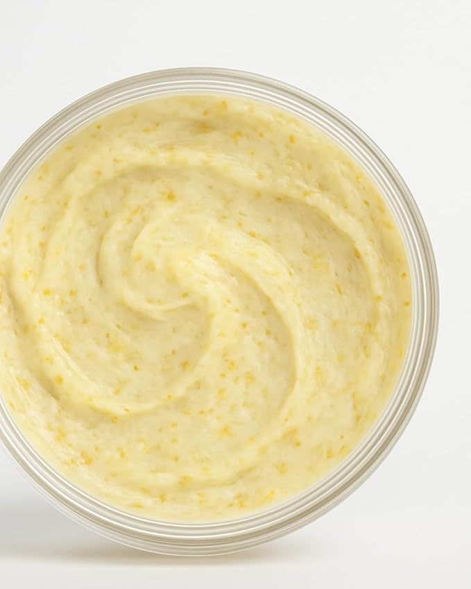 Citrus Cider Whip Hair Plaster | Vitamin C Infusion for Radiant Hair | Fruit Butters, Orange Peel Serum, Argan & Coconut Oils | Neurocosmetic Hair & Scalp Treatment 3 oz