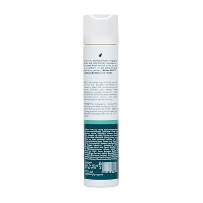 SUDZZFX Moxee Reconstructing - Hydrating Hair Mask - Deep Conditioner for Dry Damaged Hair Care - Provides Nourishment and Restores Weak, lifeless, Critically Damaged Hair 10.1 Fl Oz