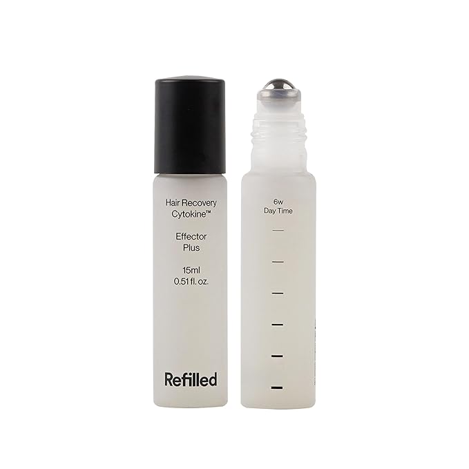 [Refilled] Hair-Recovery Cytokine Effector Plus, 15ml/0.5 Fl. Oz., Clear