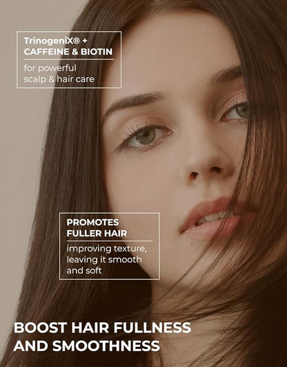 Motifull Hair Boosting Treatment | Hair Growth Treatment for Thinning Hair | Biotin, Caffeine & TrinogeniX Formula for Hair Regrowth, Hair Thinning & Scalp Health (6.76 fl oz)