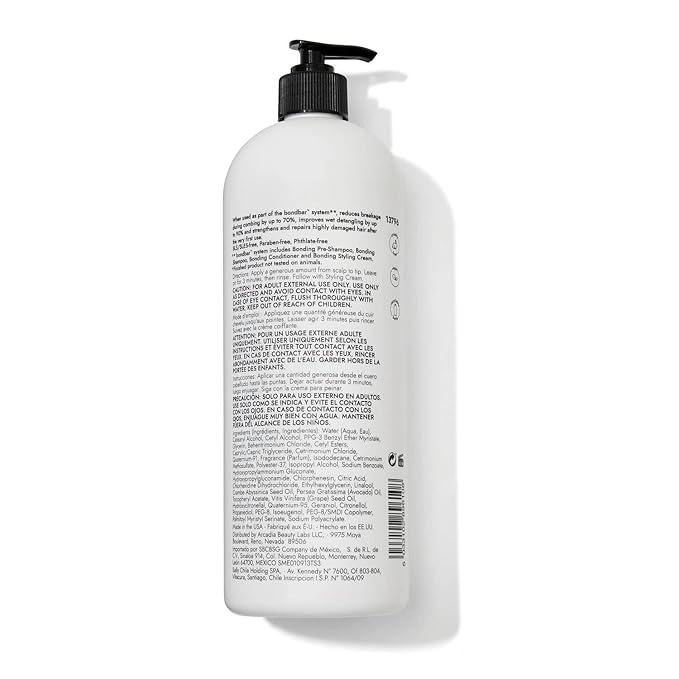 Conditioner for Damaged Hair, Repairs, Protects, Strengthens & Hydrates All Hair Types & Textures, Vegan, Cruelty-Free, 33.8 fl oz