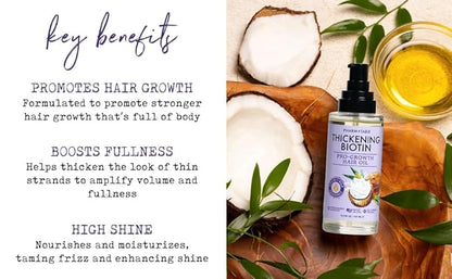 Thickening Biotin Pro-Growth Hair Oil 100ml