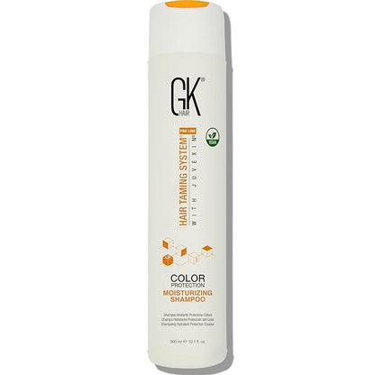 GK HAIR Moisture Repair Shampoo | Nourishing & Anti-Dandruff Shampoo for Women & Men with Dry, Frizzy, or Color-Treated Hair | Sulfate-Free Formula for a Smooth Hair Care Routine | 10.1 fl oz