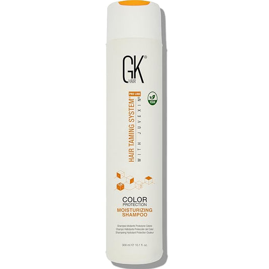 GK HAIR Moisture Repair Shampoo | Nourishing & Anti-Dandruff Shampoo for Women & Men with Dry, Frizzy, or Color-Treated Hair | Sulfate-Free Formula for a Smooth Hair Care Routine | 10.1 fl oz