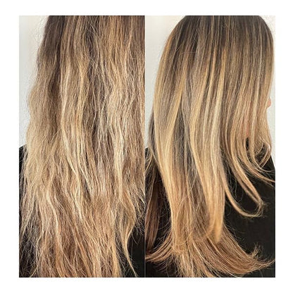 SH-RD Nutra-Therapy Shampoo for Dry Damaged Hair | Protein Shampoo for Split Ends Repairment | Moisturizes Frizzy Hair | Suitable for Color-Treated, Bleached Hair - 3.38oz/100ml