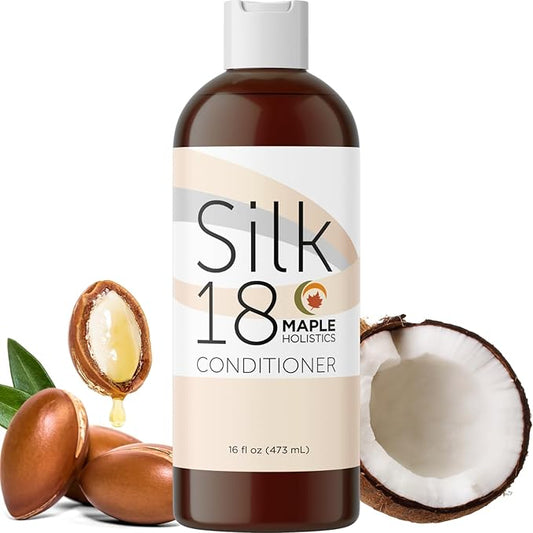 Hair Conditioner for Damaged Dry Hair - Moisturizing Conditioner for Dry Damaged Hair Treatment and Frizz Control with Hair Moisturizer Amino Acids - Sulfate Free Conditioner for Colored Hair Care