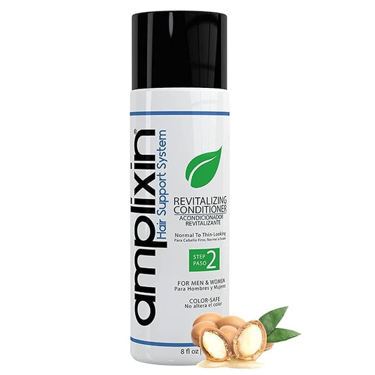 Hair Growth Conditioner - Hair Loss Conditioner For Thinning Hair - Sulfate Free Prevention Formula Against Hair Loss, Alopecia & Receding Hairline with Argan Oil - by Amplixin