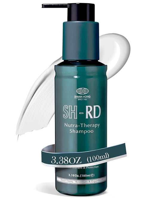 SH-RD Nutra-Therapy Shampoo for Dry Damaged Hair | Protein Shampoo for Split Ends Repairment | Moisturizes Frizzy Hair | Suitable for Color-Treated, Bleached Hair - 3.38oz/100ml