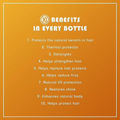 It's a 10 Haircare Miracle Leave-In Plus Keratin, 2 Fl. oz.