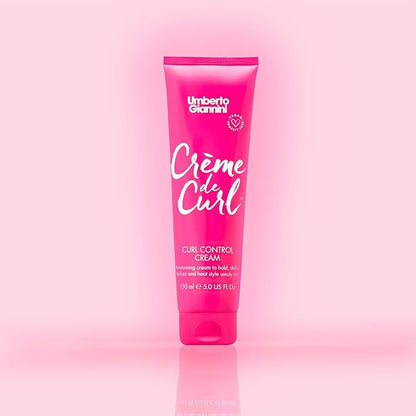 Umberto Giannini Creme De Curl Control Cream, Vegan & Cruelty Free Curl Control Cream, 150 ml