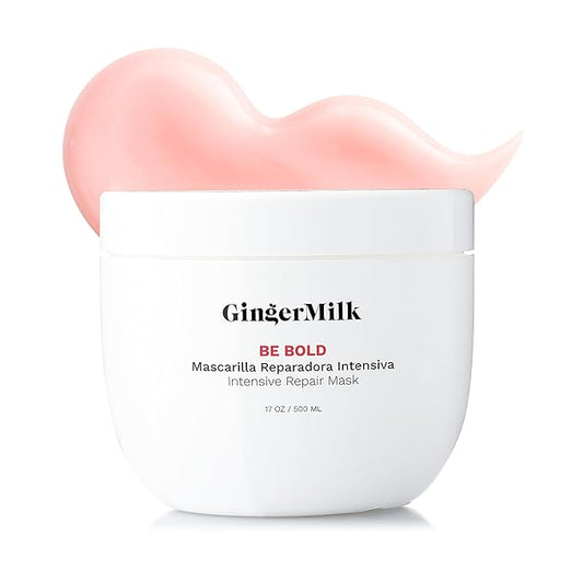 Intensive Repair Hair Mask for Dry / Damaged Hair due to Coloring, Chemical Processes, hot styling tools and dryers | BE BOLD