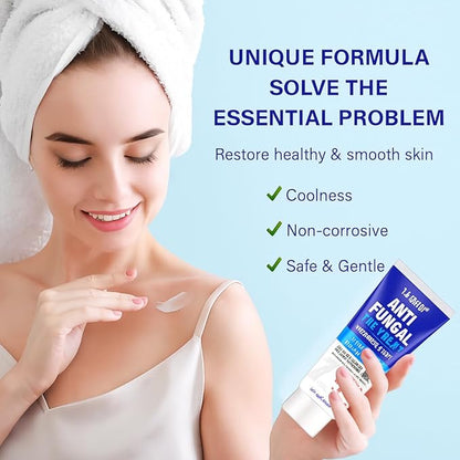 TAGRID Antifungal Cream, Psoriasis, Seborrheic Dermatitis, Ringworm Treatment for Humans, Tinea Versicolor Treatment, Clinically Proven Maximum Relief - 100g