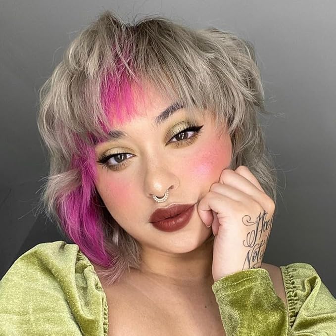oVertone Daily Color Depositing Conditioner: 4.5oz Temporary Coloring Conditioner w/Shea Butter & Coconut Oil, Refresh Color & Prevent Fading, Vegan & Cruelty-Free, Extreme Magenta is Magenta Majesty
