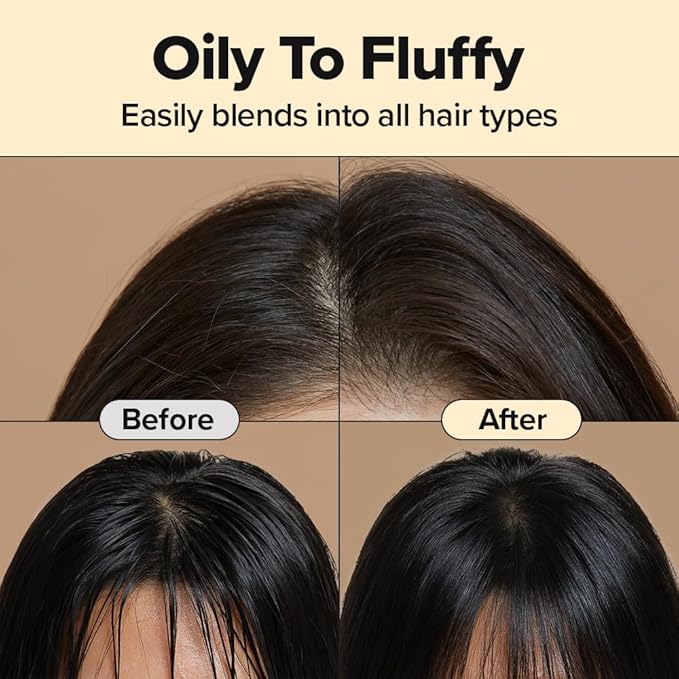 I DEW CARE Tap Secret Dry Shampoo Powder with Biotin - Tap Secret Original & Dark Brown Duo set | Strengthening & Volumizing, Powder Type, Refillable, Travel size, 0.24 Oz * 2ea