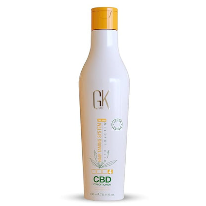 GK HAIR Hemp Shampoo and Conditioner Sets Hydrating Strengthening Color Treated Damaged Repair Provides Nourishing & Shine Natural Organic Vegan Sulfate Paraben Free (Conditioner)