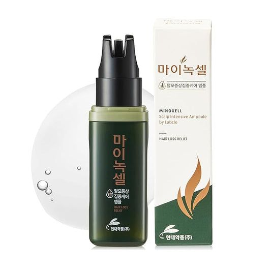 Scalp Intensive Hair Growth Serum｜Biotin & Panthenol Leave-In Ampoule for Hair Loss, Thinning Hair, Scalp Hydration & Strengthening｜Korean Hair Care (2.02 fl oz)