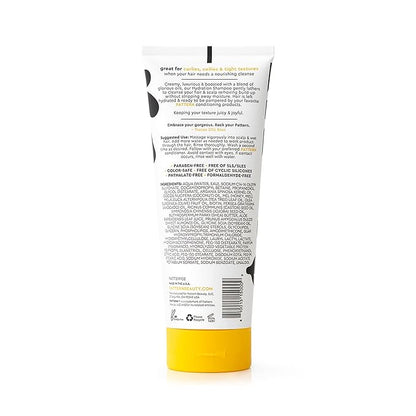 PATTERN Beauty by Tracee Ellis Ross Hydration Shampoo w Honey, Aloe Vera, Biotin and Tea Tree Leaf Oil for Curly Hair 3a-4c, 9.8 fl oz