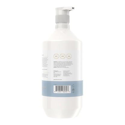 Theorie PURE Ultra Gentle Hypoallergenic Shampoo – Plant-Based & Vegan – Fragrance Free – Designed for Delicate Scalps – Pump Bottle – 27 fl oz (1 Pack)