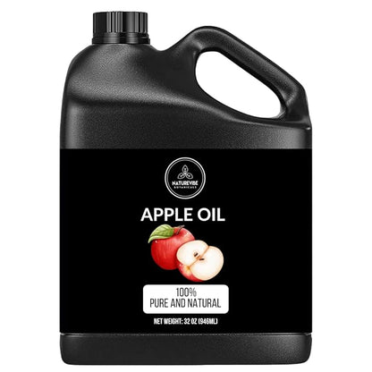 Naturevibe Botanicals Apple Oil 32 Ounces | 100% Pure and Natural | Great for Skin Care and Hair Care