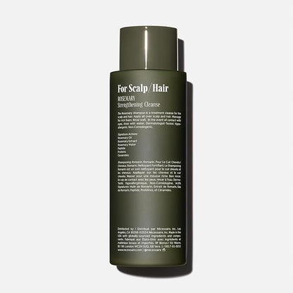 Nécessaire Rosemary Shampoo | Multi-Protien Strengthening Cleanse For Thinning Hair. For Women + Men. Good For All Hair Types/Textures. Free Of Sulfates. Color-Safe. 250 ml / 8.4 oz